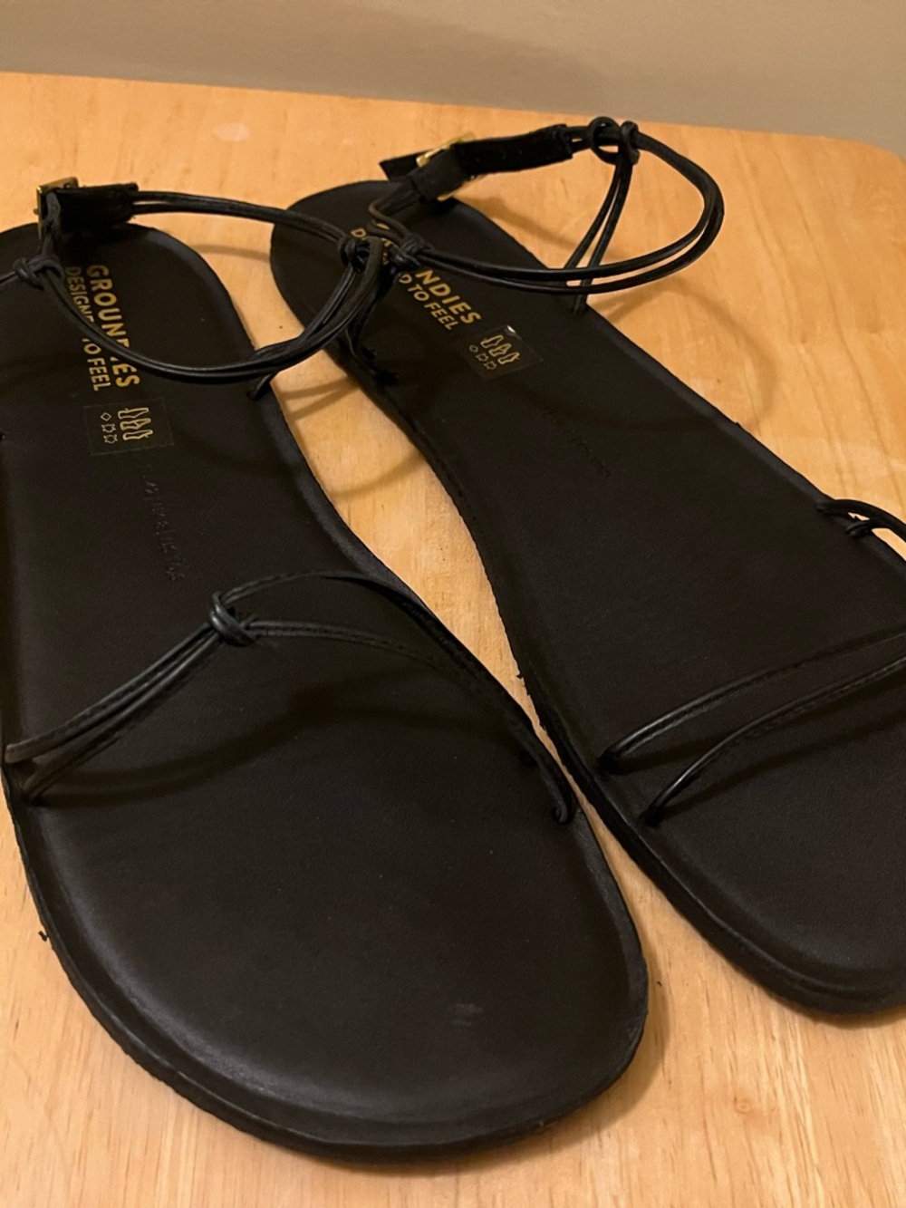 Groundies Cadiz sandals, excellent used condition